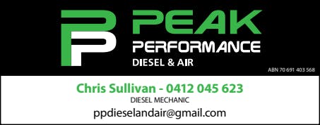 Logo of Peak performance diesel and air