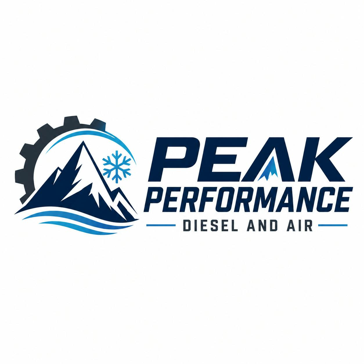 Logo of Peak performance diesel and air