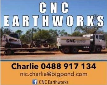 Logo of CNC Earthworks