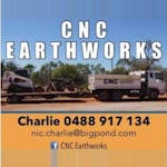 Logo of CNC Earthworks