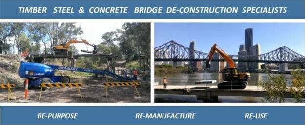 Logo of Ironbark Demolition Pty Ltd