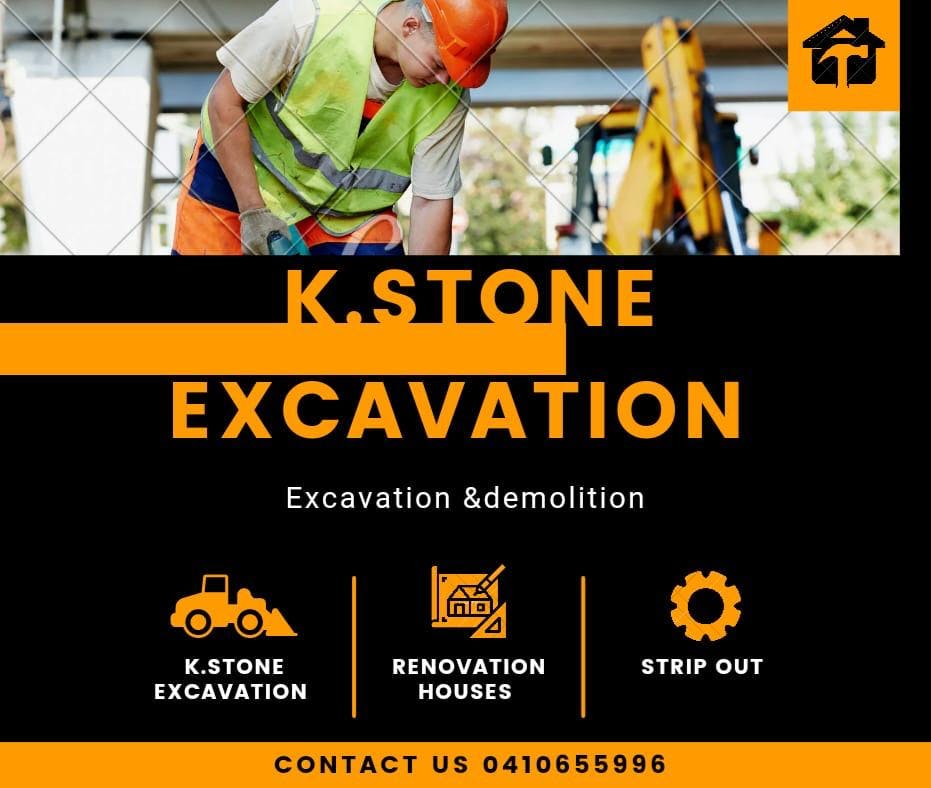 Logo of K.Stone Excavations