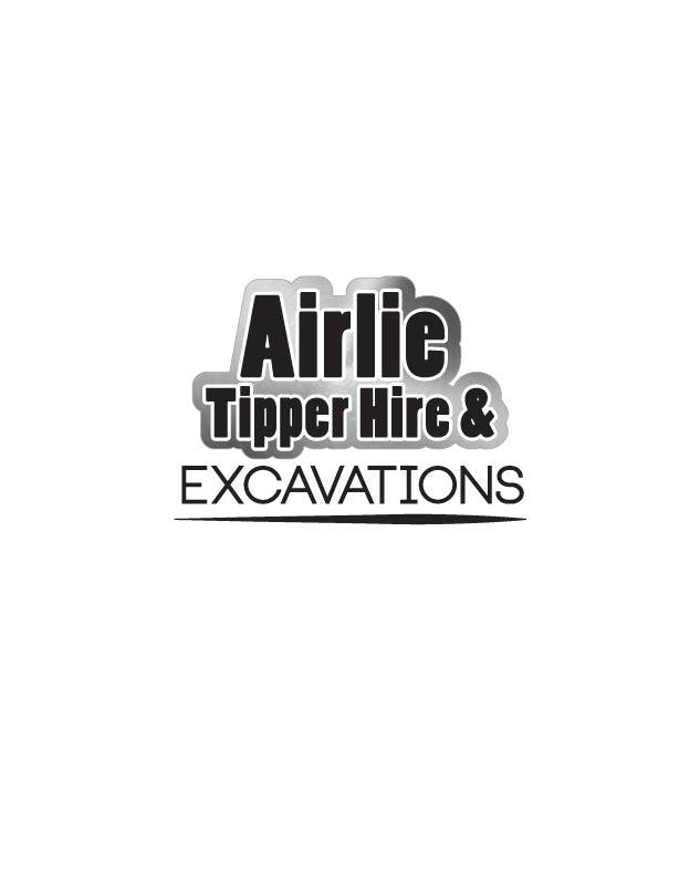 Logo of Airlie Tipper Hire and Excavations