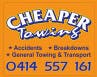 Logo of Cheaper Towing