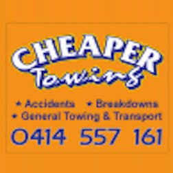Logo of Cheaper Towing