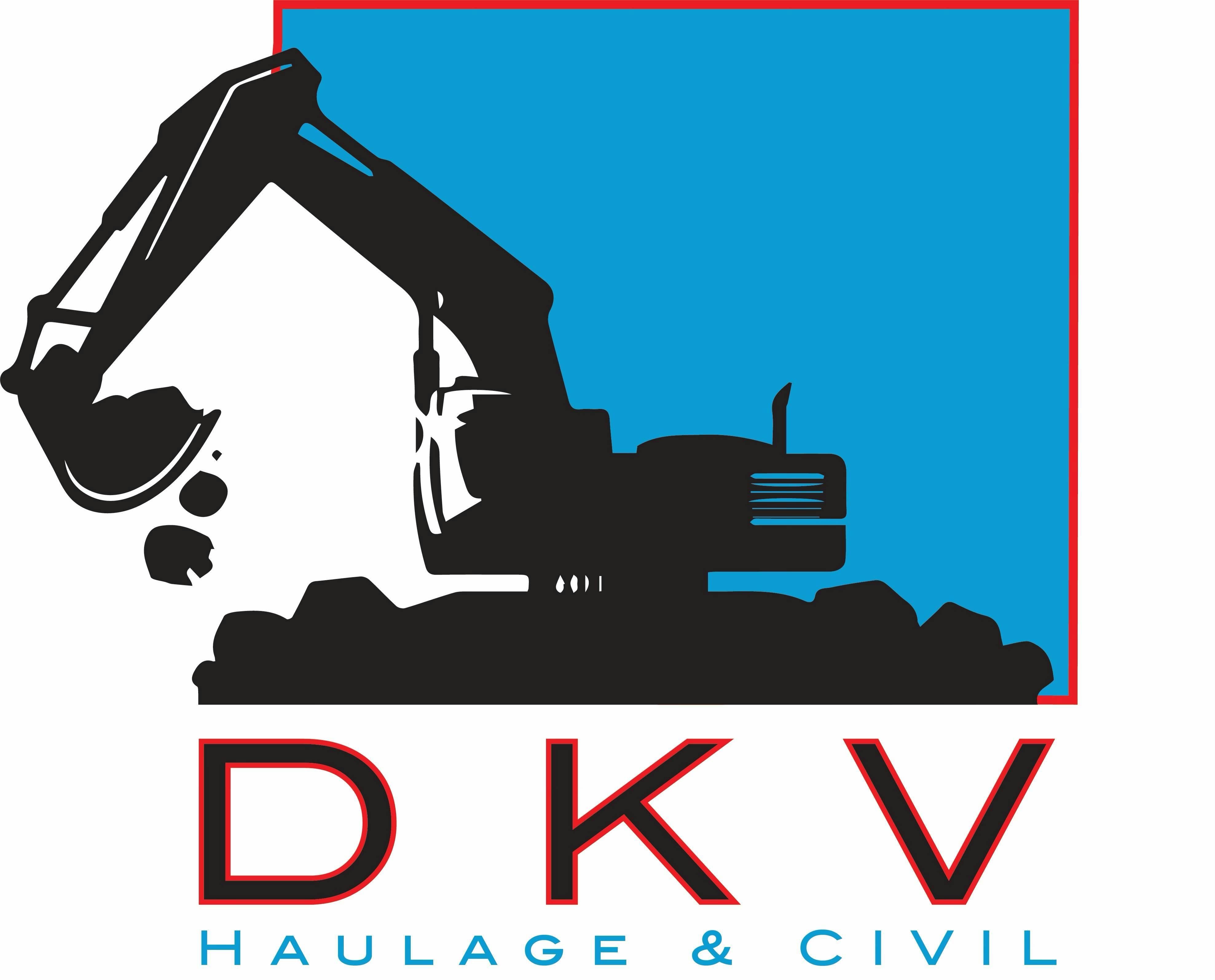 Logo of DKV Haulage & Civil