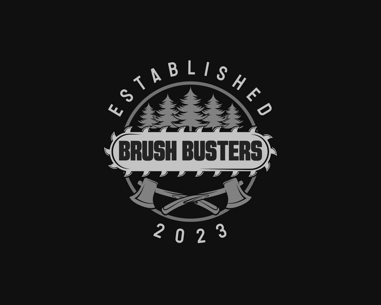 Logo of Brush Busters