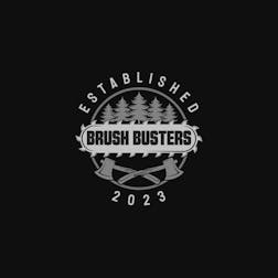 Logo of Brush Busters