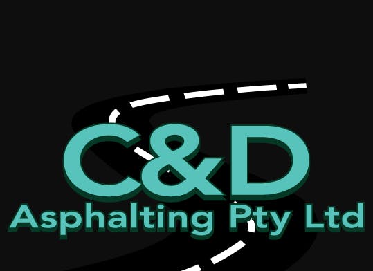 Logo of C & D Asphalting