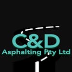 Logo of C & D Asphalting