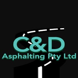 Logo of C & D Asphalting