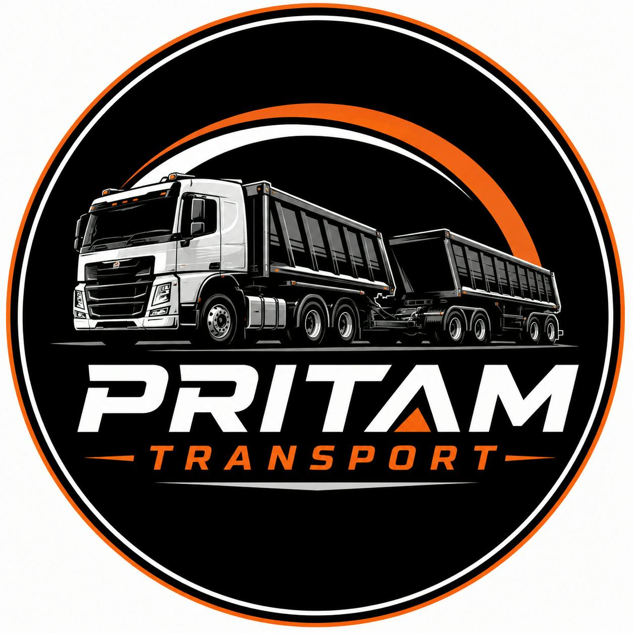 Logo of Pritam transport