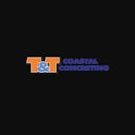 Logo of T & T Coastal Concreting