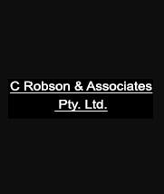 Logo of C Robson & Associates Pty. Ltd.