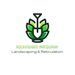 Logo of Rockingham Mandurah Landscaping & Reticulation