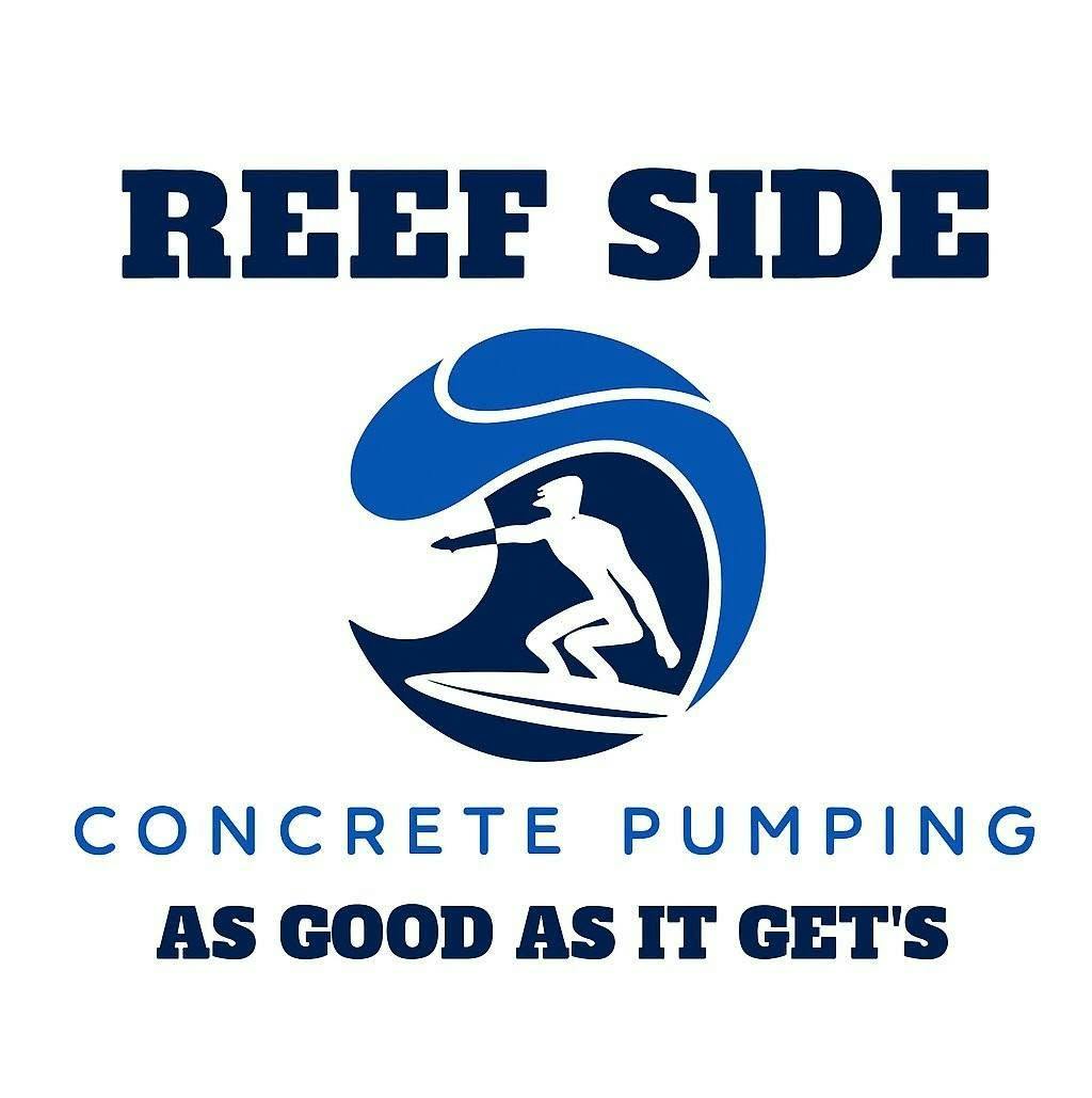 Logo of Reef Side Concrete Pumping