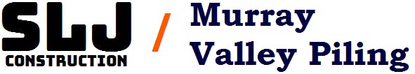 Logo of SLJ Construction & Murray Valley Piling