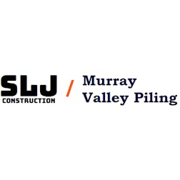 Logo of SLJ Construction & Murray Valley Piling