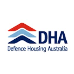 Logo of Defence Housing Australia