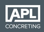 Logo of APL Concreting