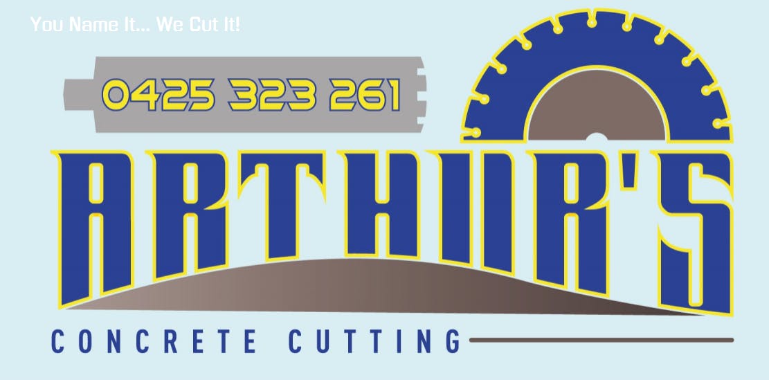 Logo of Arthur's Concrete Cutting