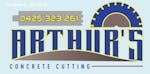 Logo of Arthur's Concrete Cutting