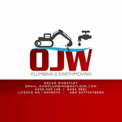 Logo of OJW Plumbing & Earthmoving