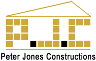 Logo of Peter Jones Constructions