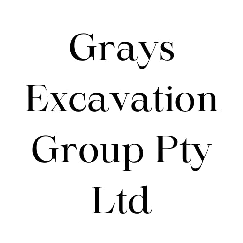 Logo of Grays Excavation Group Pty Ltd