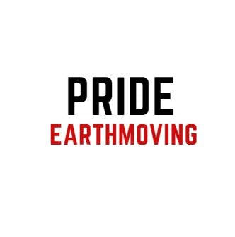 Logo of Pride Earthmoving