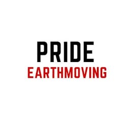 Logo of Pride Earthmoving