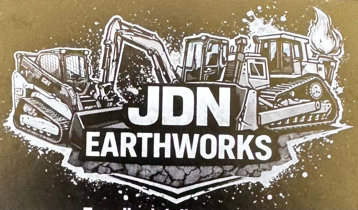 Logo of JDN Earthworks