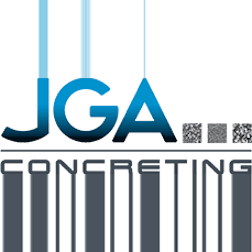 Logo of JGA Concreting Pty Ltd