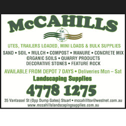 Logo of McCahill's Landscaping Supplies