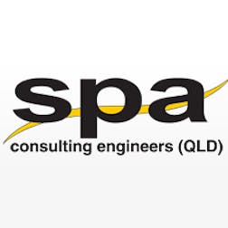 Logo of SPA Consulting Engineers (QLD) Pty Ltd