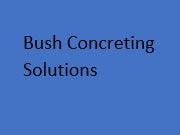 Logo of Bush Concreting Solutions