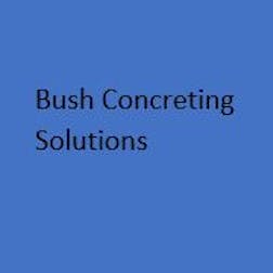 Logo of Bush Concreting Solutions
