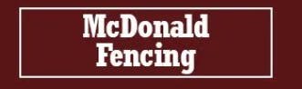Logo of McDonald Fencing