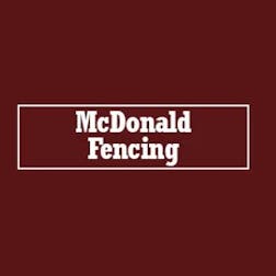 Logo of McDonald Fencing