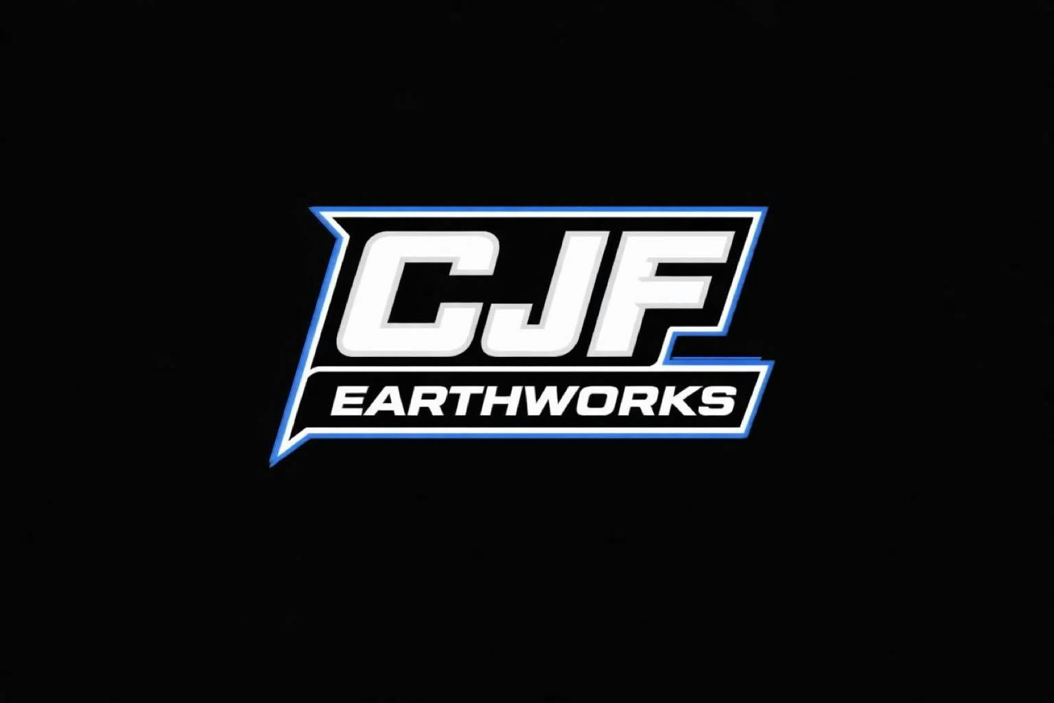 Logo of CJF Earthworks Pty Ltd
