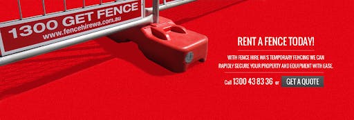 Logo of Fence Hire WA