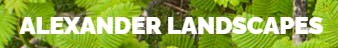 Logo of Alexander Landscapes Pty Ltd