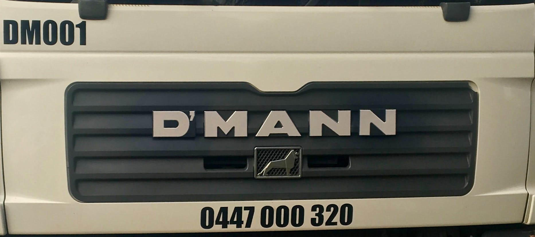Logo of DMANN
