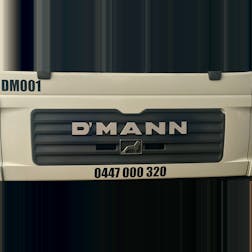 Logo of DMANN