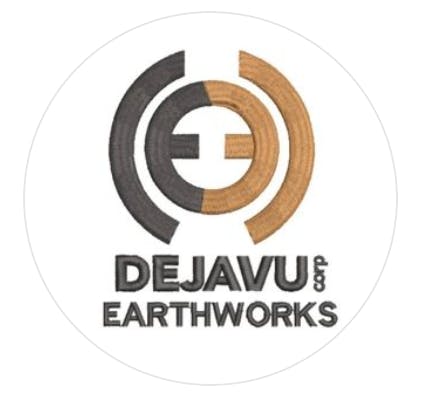 Logo of Dejavu Earthworks