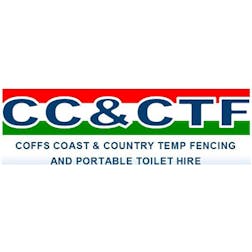 Logo of Coffs Coast & Country Temp Fence