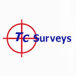 Logo of T.C. Surveys Pty Ltd