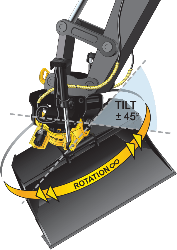 Logo of Able mini excavator service