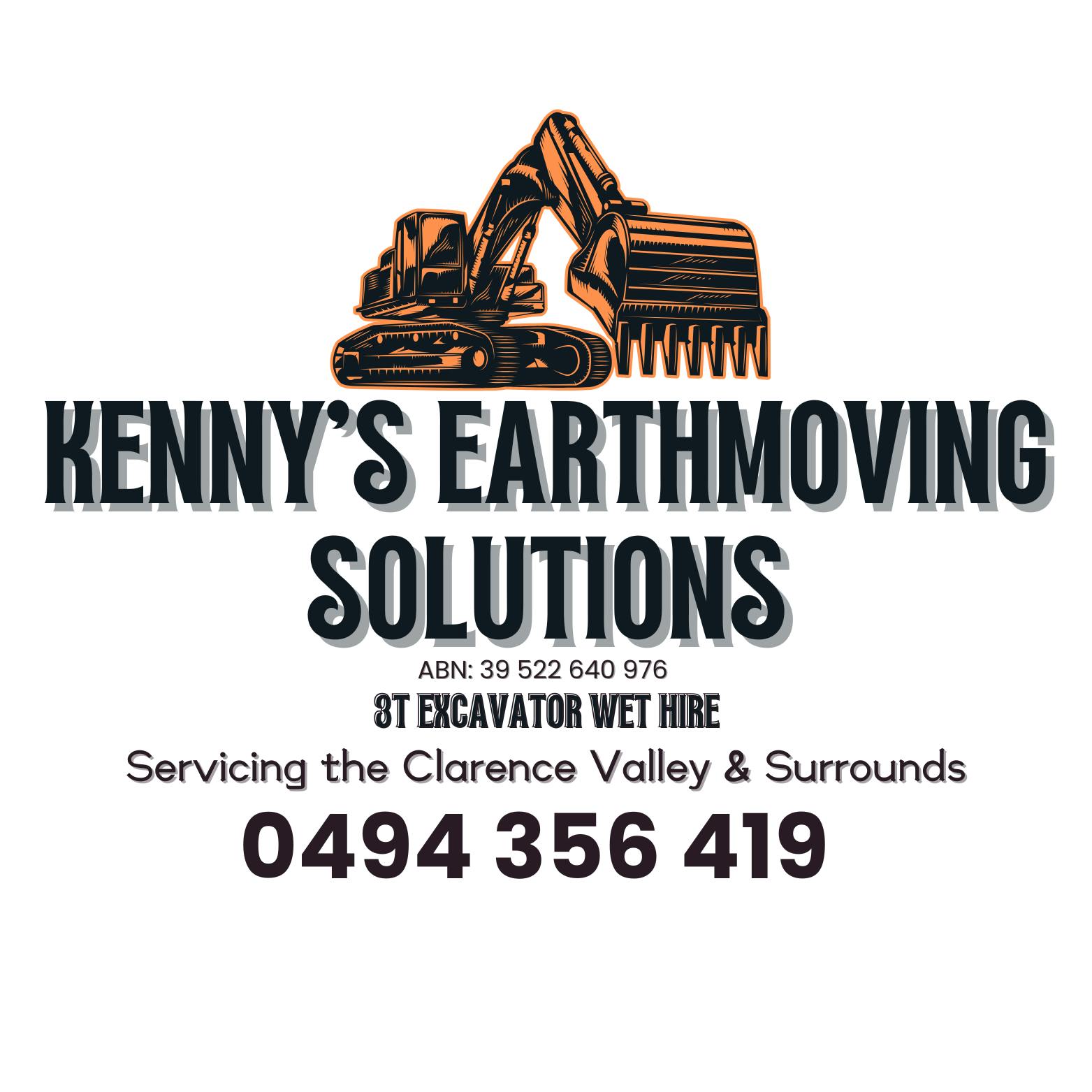 Logo of Kenny's Earthmoving Solutions
