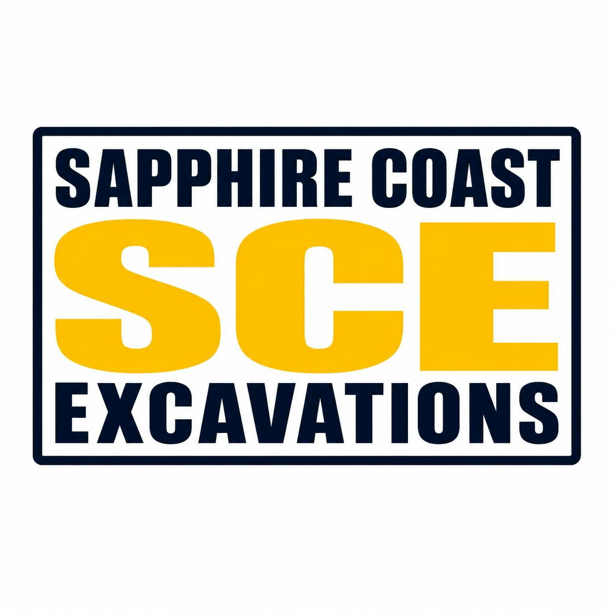 Logo of Sapphire coast excavations
